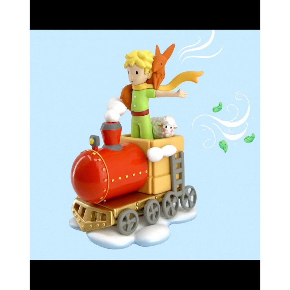 Le Petit prince and the fox figurine